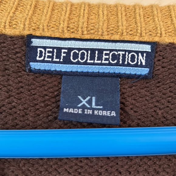 Vintage Baseball Delf Collection Sweater - Picture 4 of 6